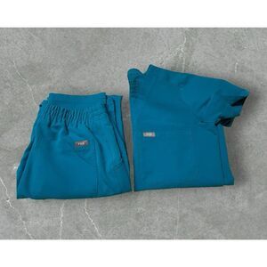 Figs Catarina/Yola 1773 Teal color set XXS